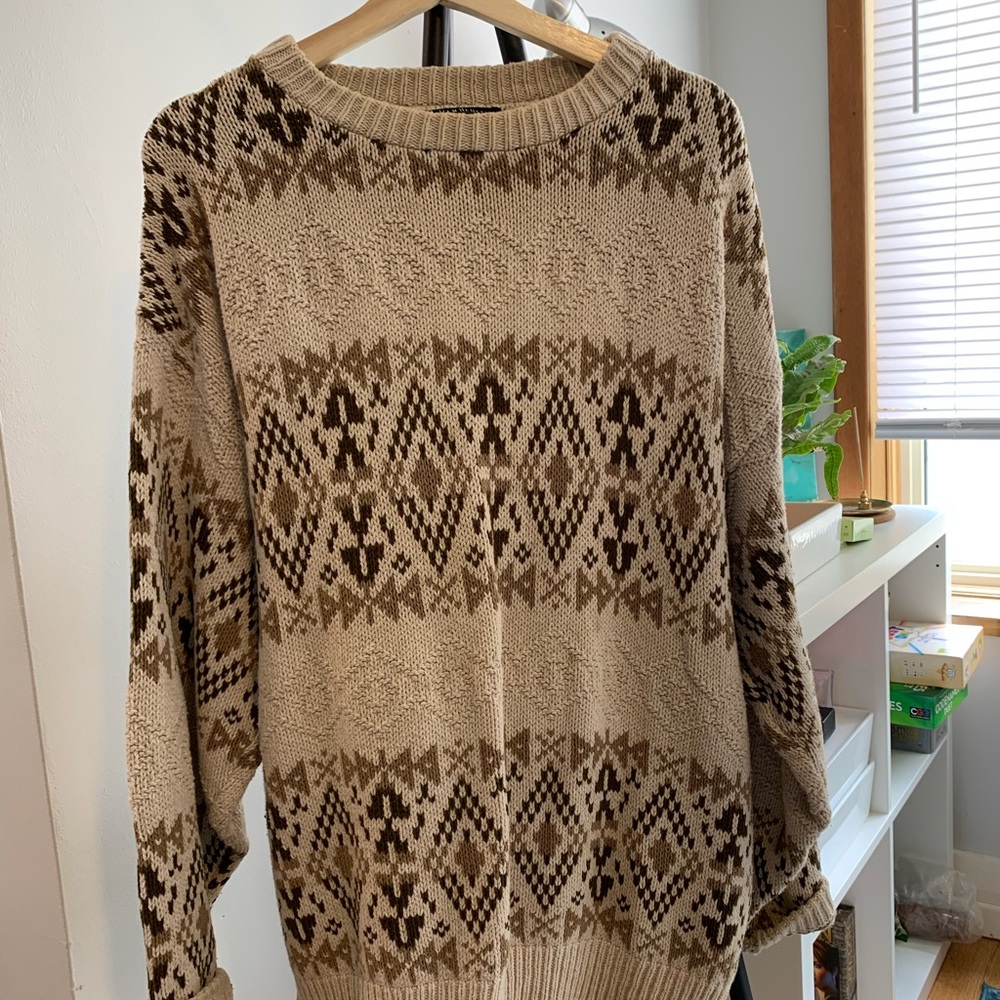 Oversized Sweater